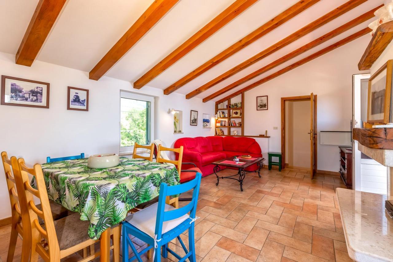 Villa Rea Brseč Eksteriør billede