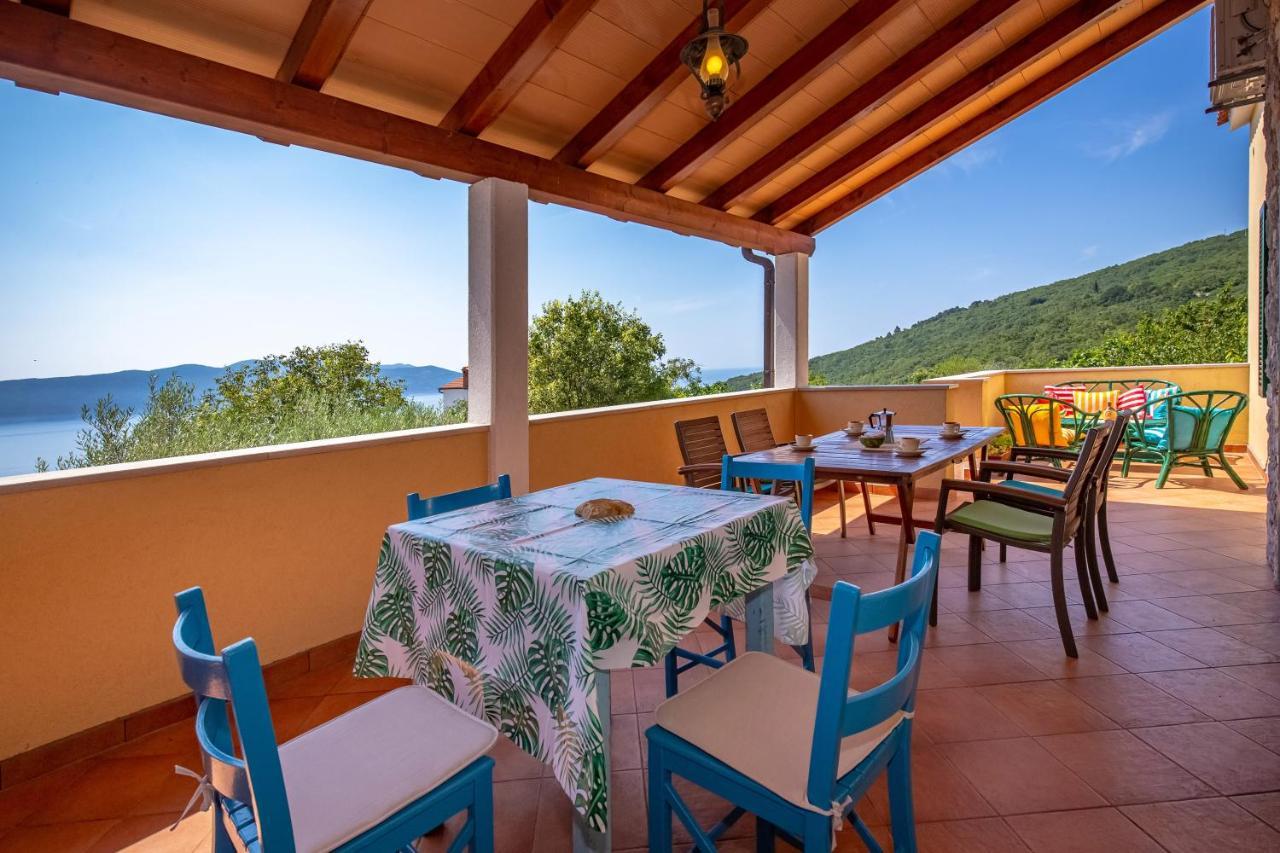 Villa Rea Brseč Eksteriør billede