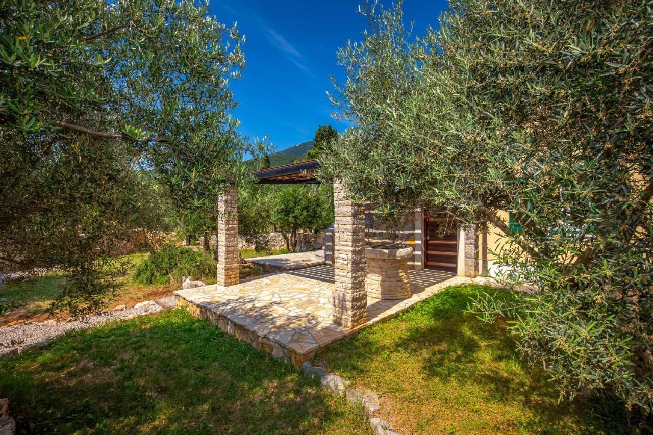 Villa Rea Brseč Eksteriør billede
