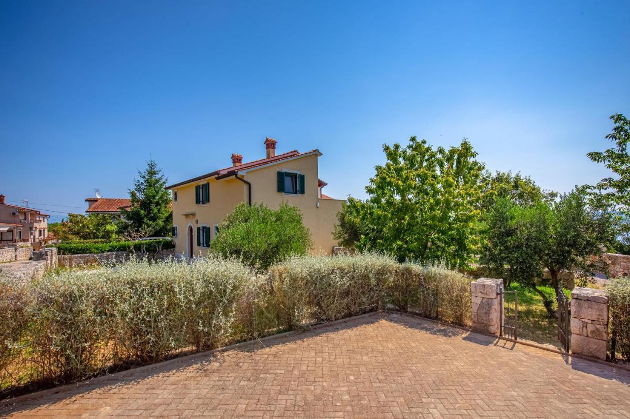 Villa Rea Brseč Eksteriør billede