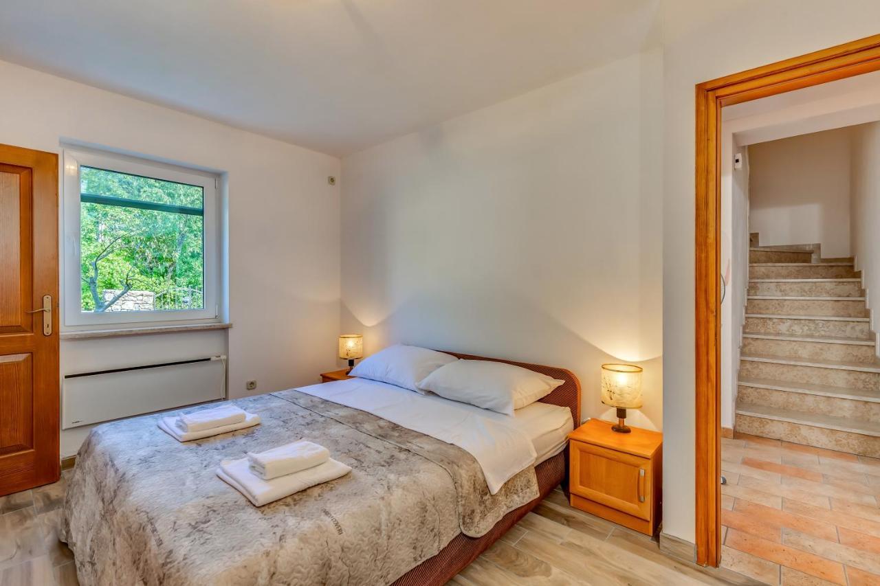 Villa Rea Brseč Eksteriør billede