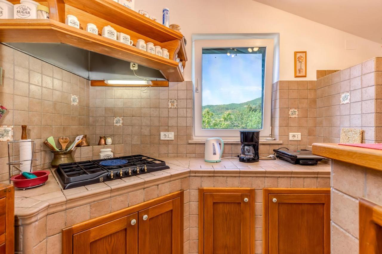 Villa Rea Brseč Eksteriør billede