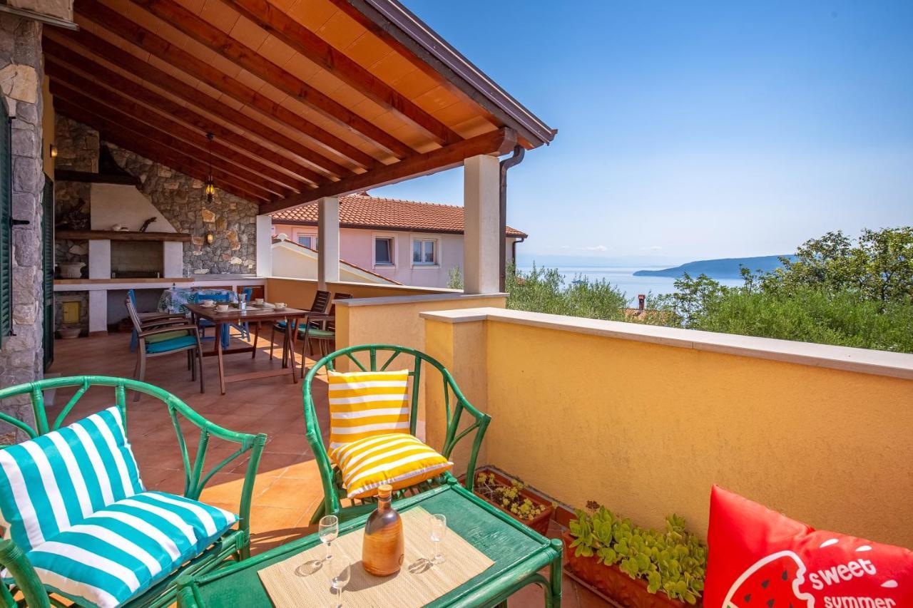 Villa Rea Brseč Eksteriør billede
