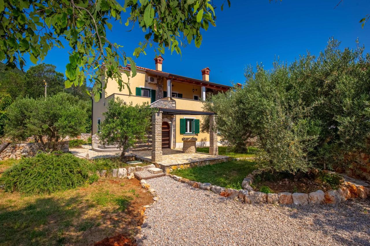 Villa Rea Brseč Eksteriør billede
