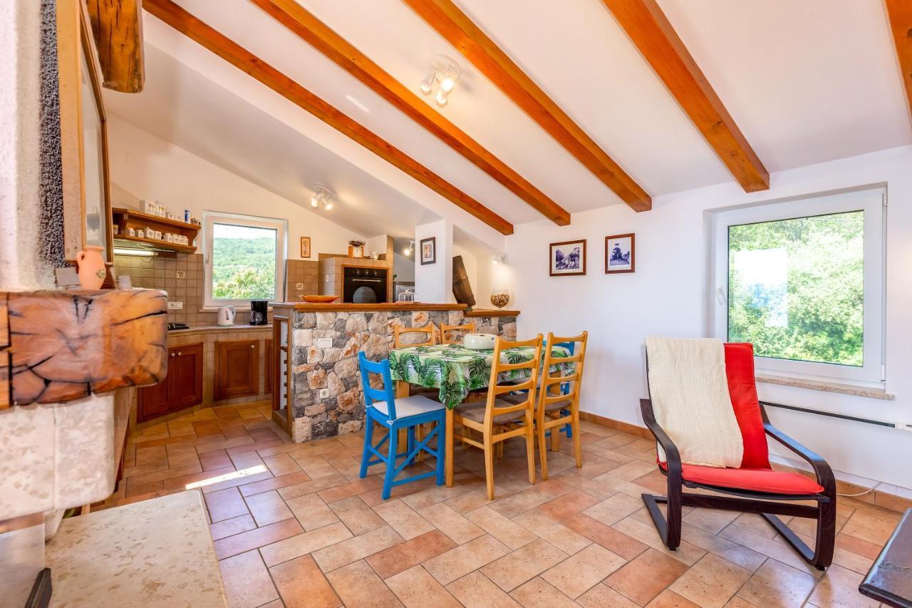 Villa Rea Brseč Eksteriør billede