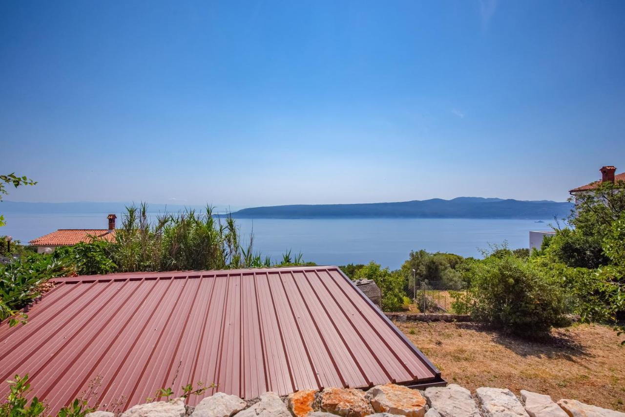 Villa Rea Brseč Eksteriør billede