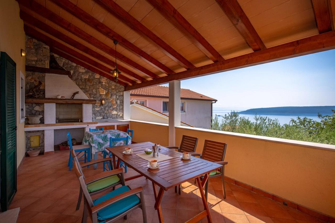 Villa Rea Brseč Eksteriør billede