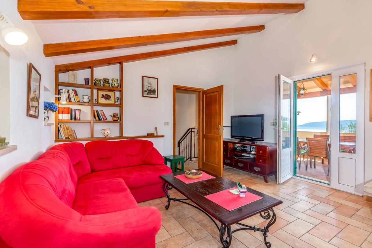 Villa Rea Brseč Eksteriør billede