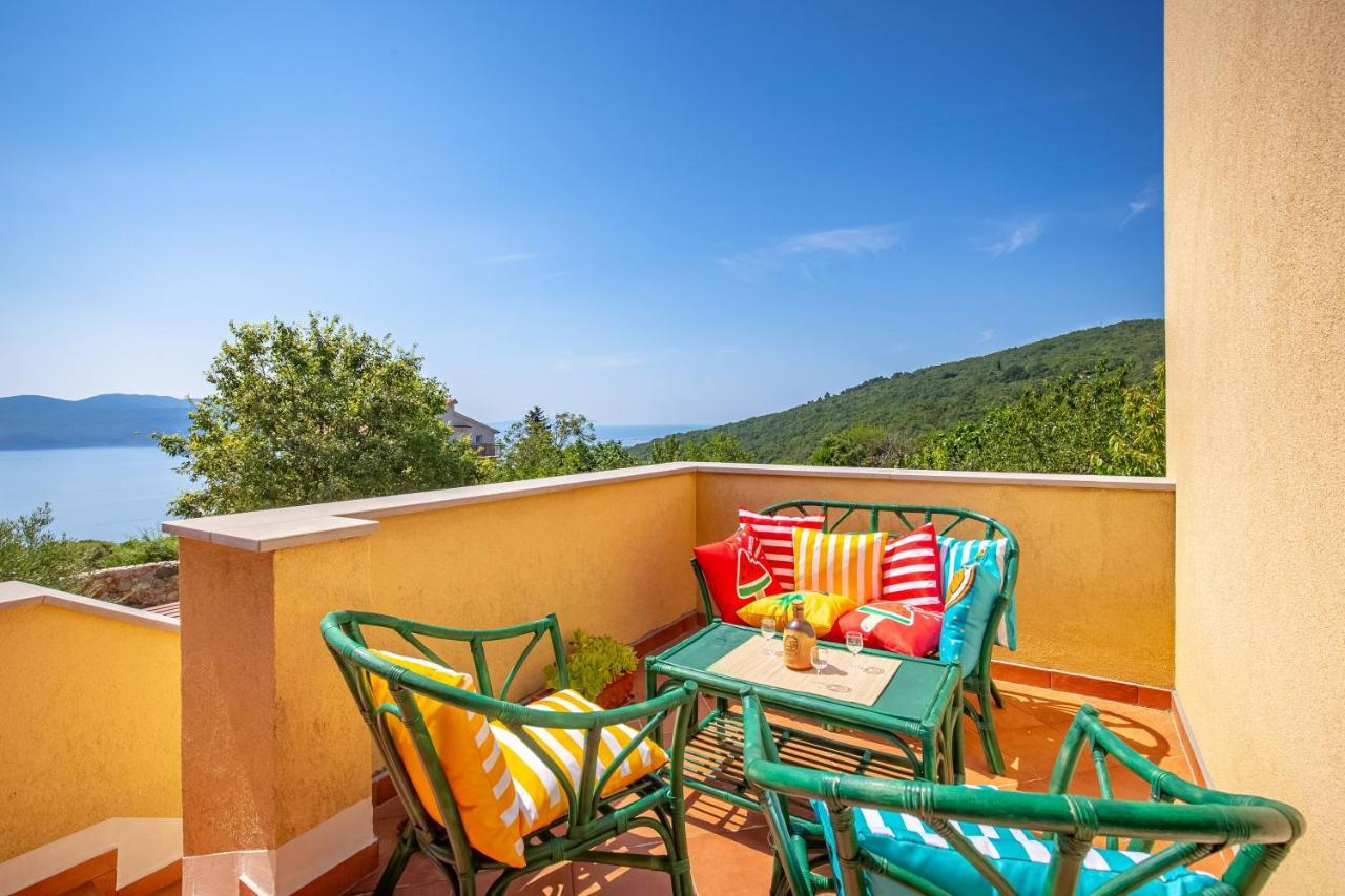 Villa Rea Brseč Eksteriør billede